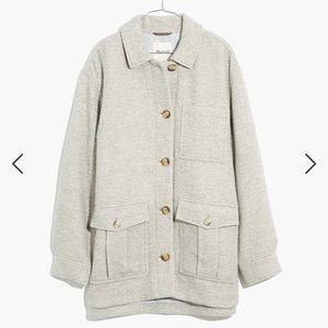 Madewell Belrose shirt jacket